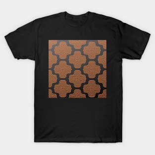 Unique Retro Pattern T-Shirt